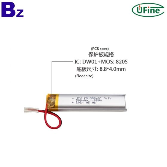Batterie Lipo 1S 3.7V – RCDrone