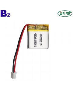 Lipo Cell Factory Supply Remote Control Battery UFX 502525 3.7V 280mAh Lithium Ion Battery