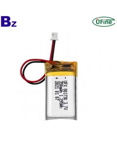 Li-ion Polymer Cell Manufacturer Wholesale  Alarm Clock Battery UFX 801730 3.7V 350mAh Lithium Ion Battery