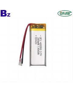 Lithium Cell Factory Production High Quality 3C Digital Battery UFX 402050 3.7V 380mAh Li-ion Polymer Battery