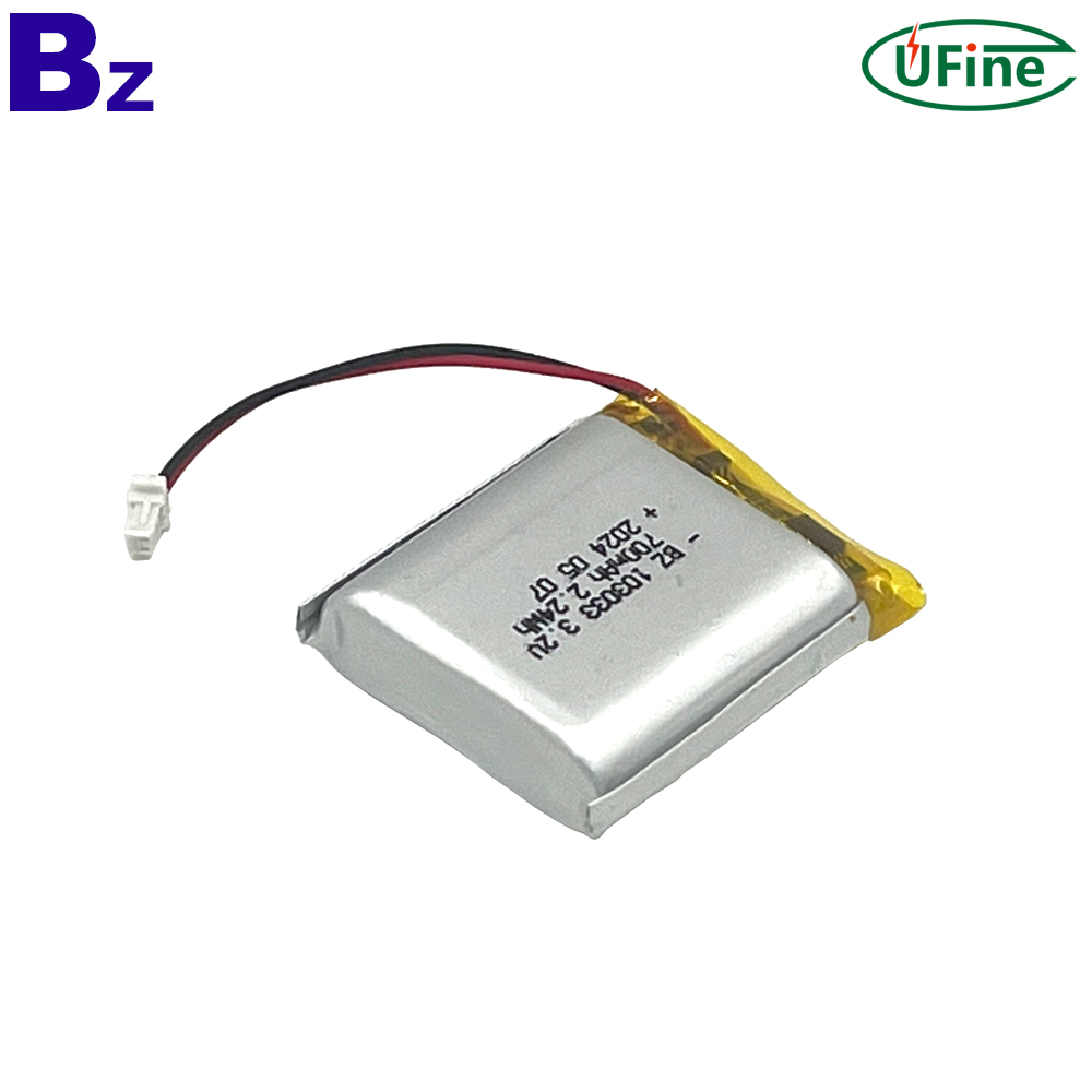 Manufacturer Supply BZ 103033 Battery