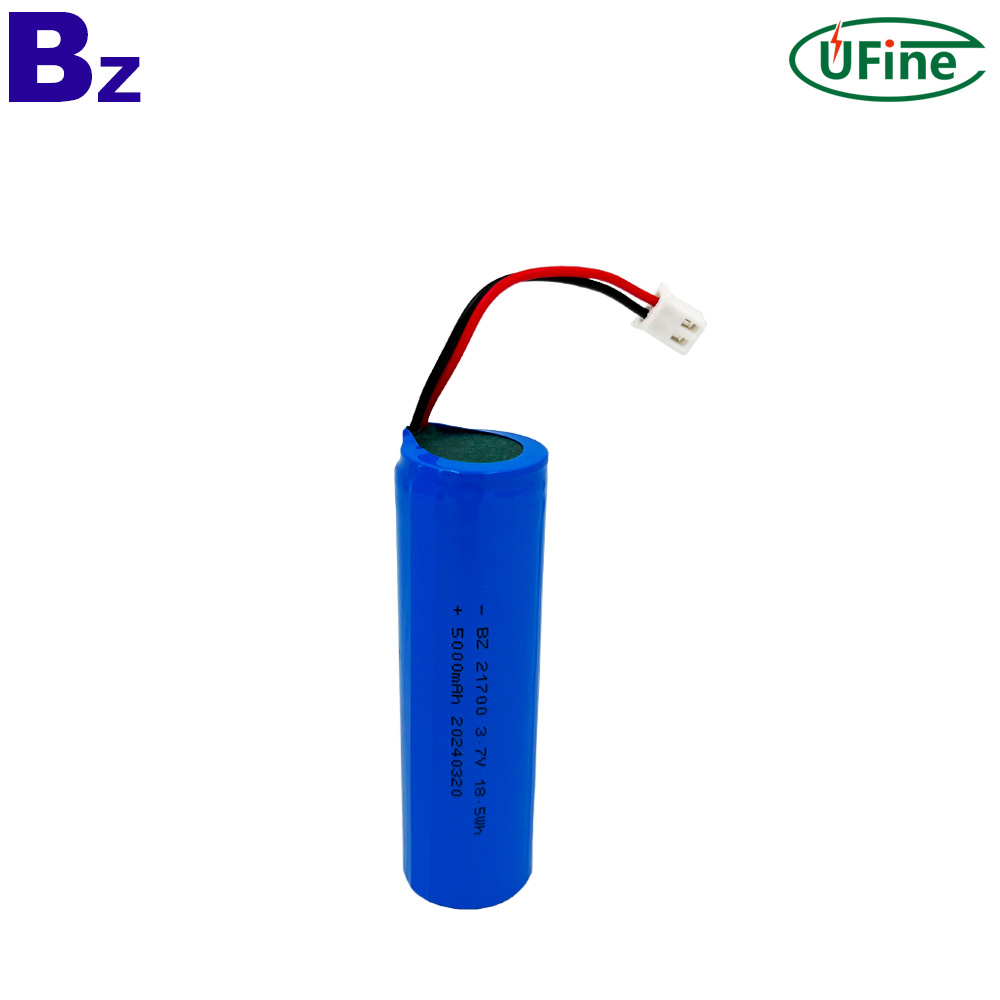 21700 3.7V 5000mAh 배터리