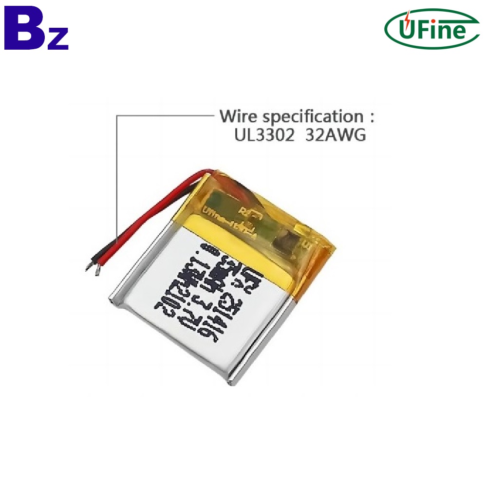 3.7V 35mAh 리튬 폴리머 배터리