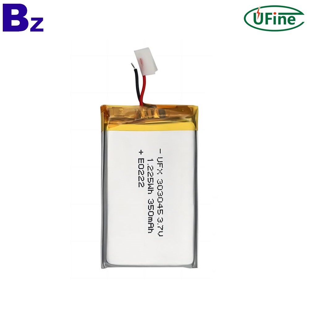 원격 제어용 350mAh 3.7V 배터리