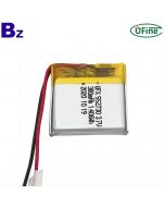 Li-polymer Cell Supplier Provide High Quality Translation Pen Battery UFX 552730 3.7V 380mAh Lithium Ion Battery