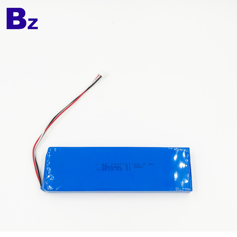 7.4V Li-Polymer Battery 