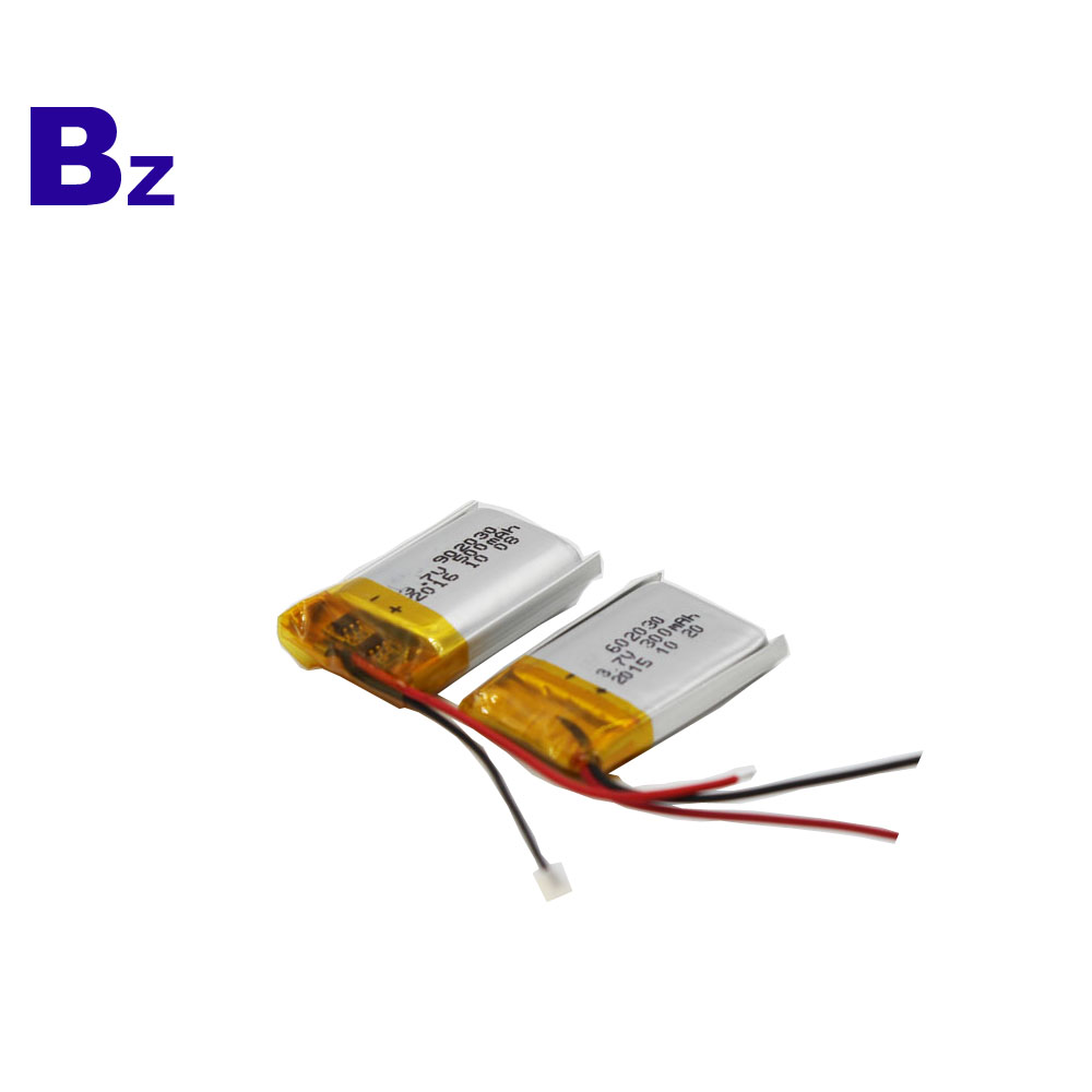 300mAh 3.7V UL Certification