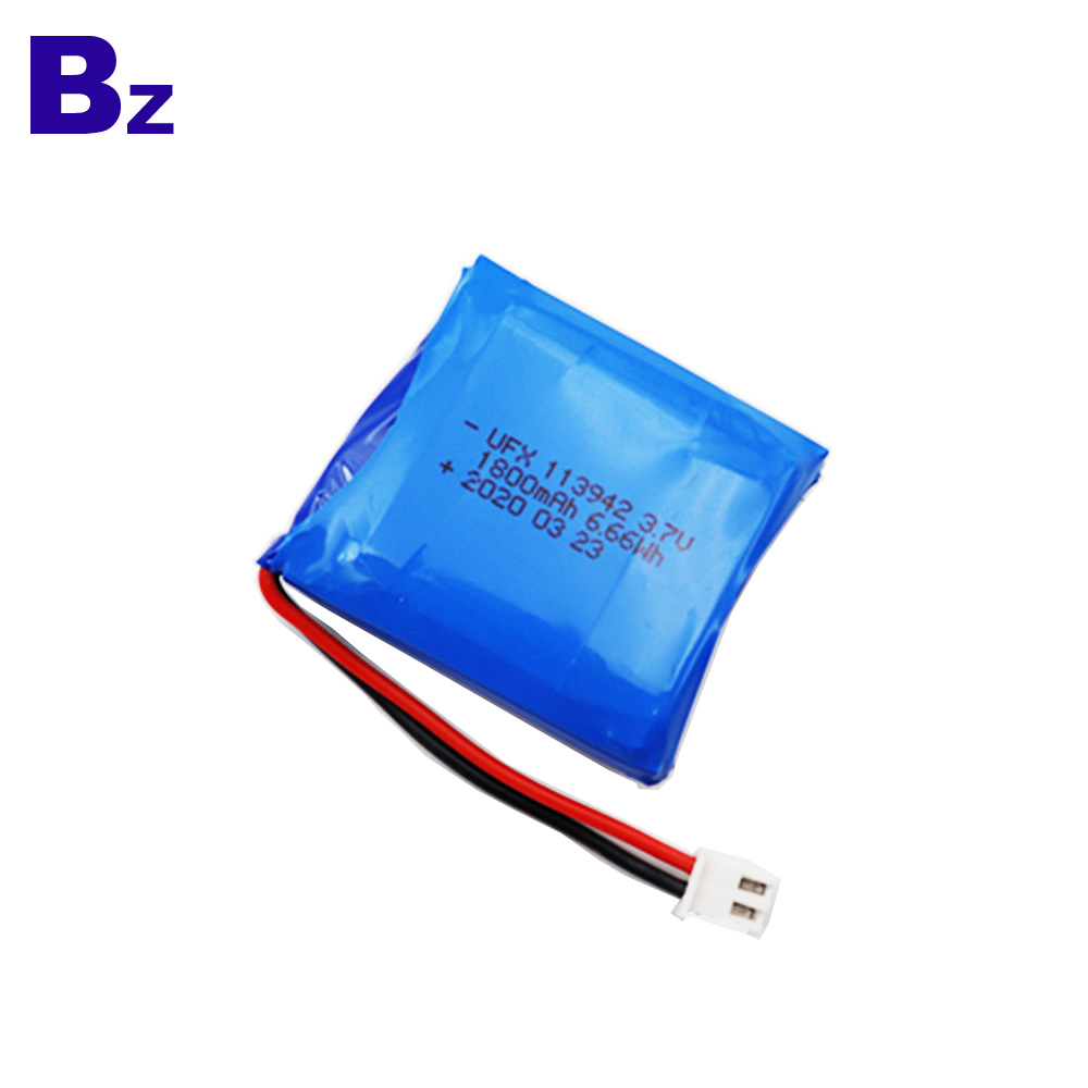 1800mAh For Indoor Humidifier Li-polymer Battery 