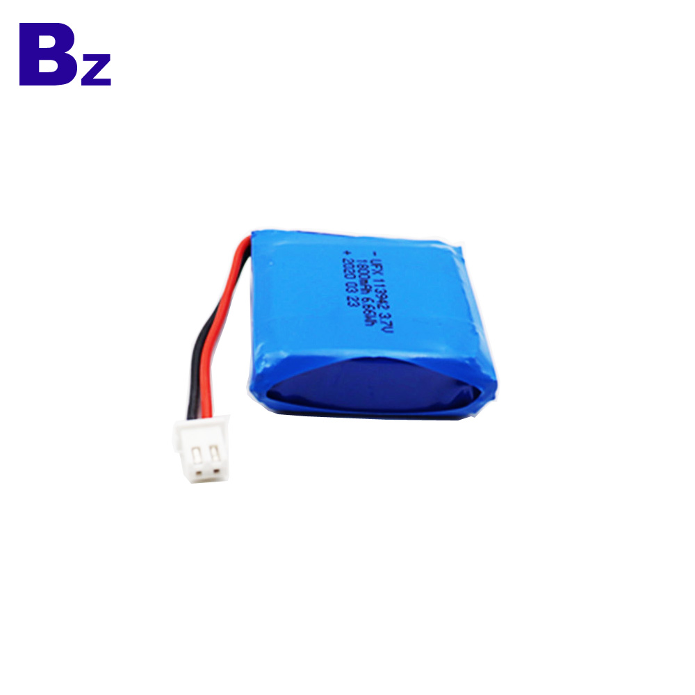 ShenZhen Factory Customized 1800mAh Lipo Battery 