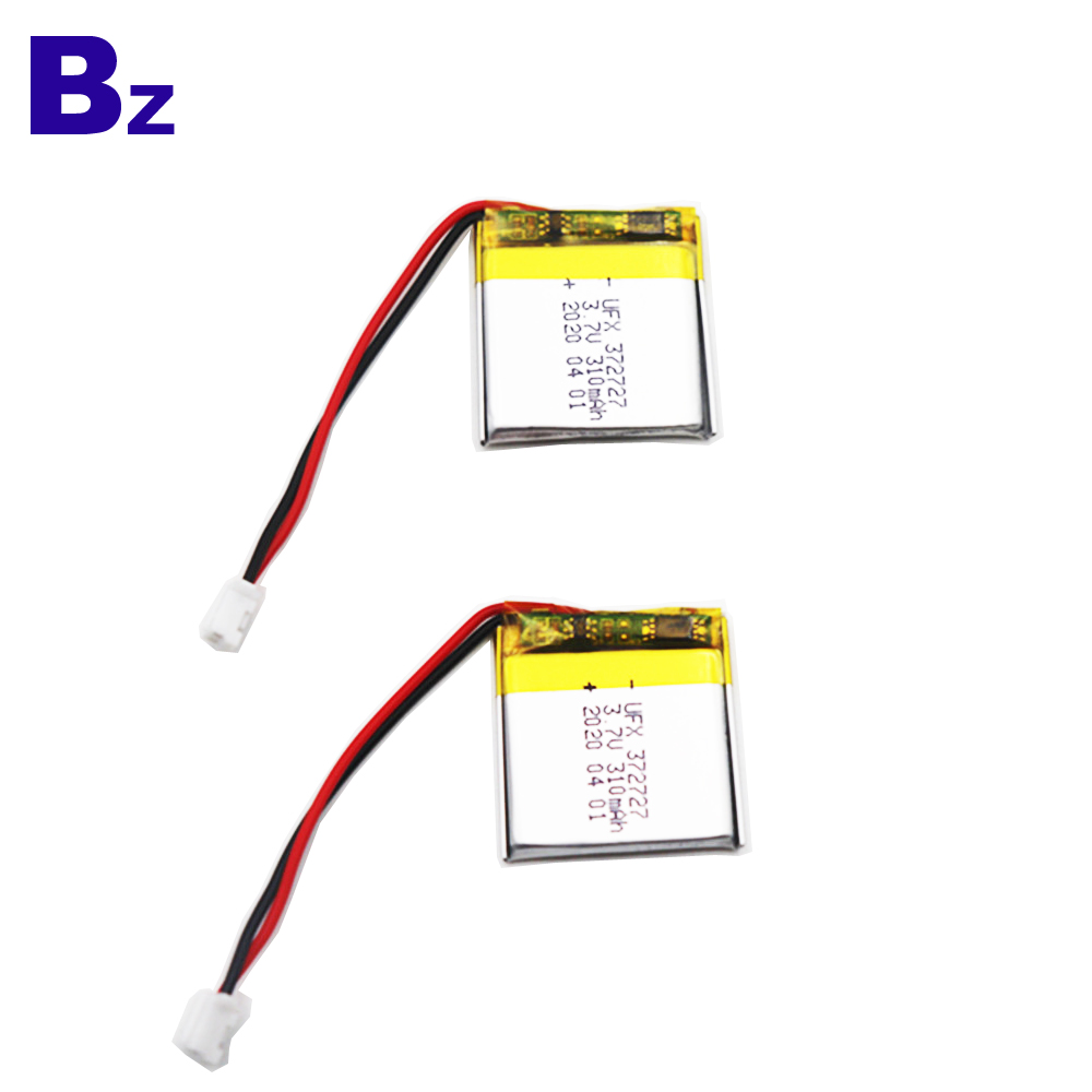 372727 310mAh 3.7V Li-Polymer Battery 