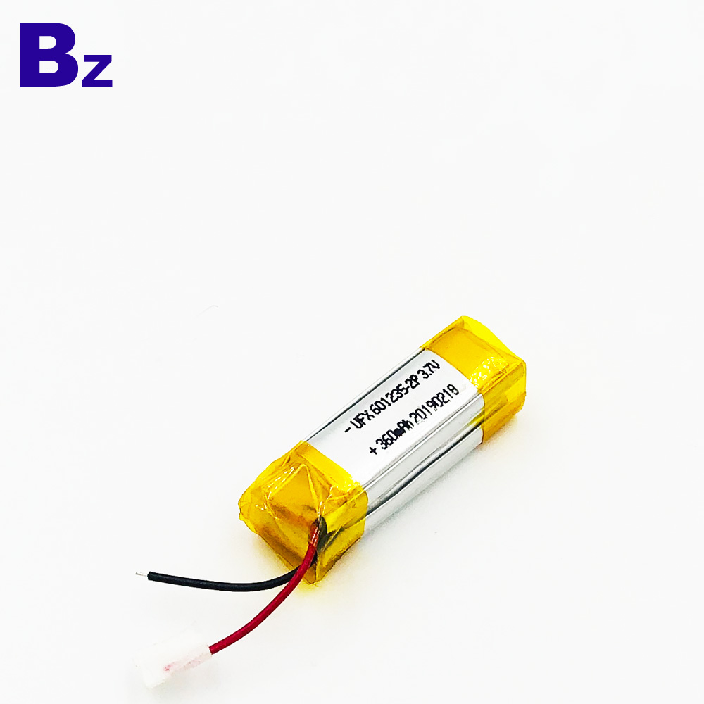 3.7V Li-ion Battery With Wire 